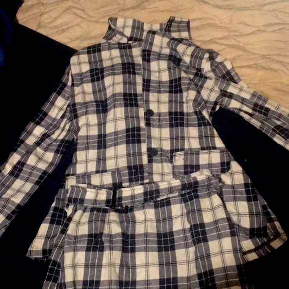 plaid suit